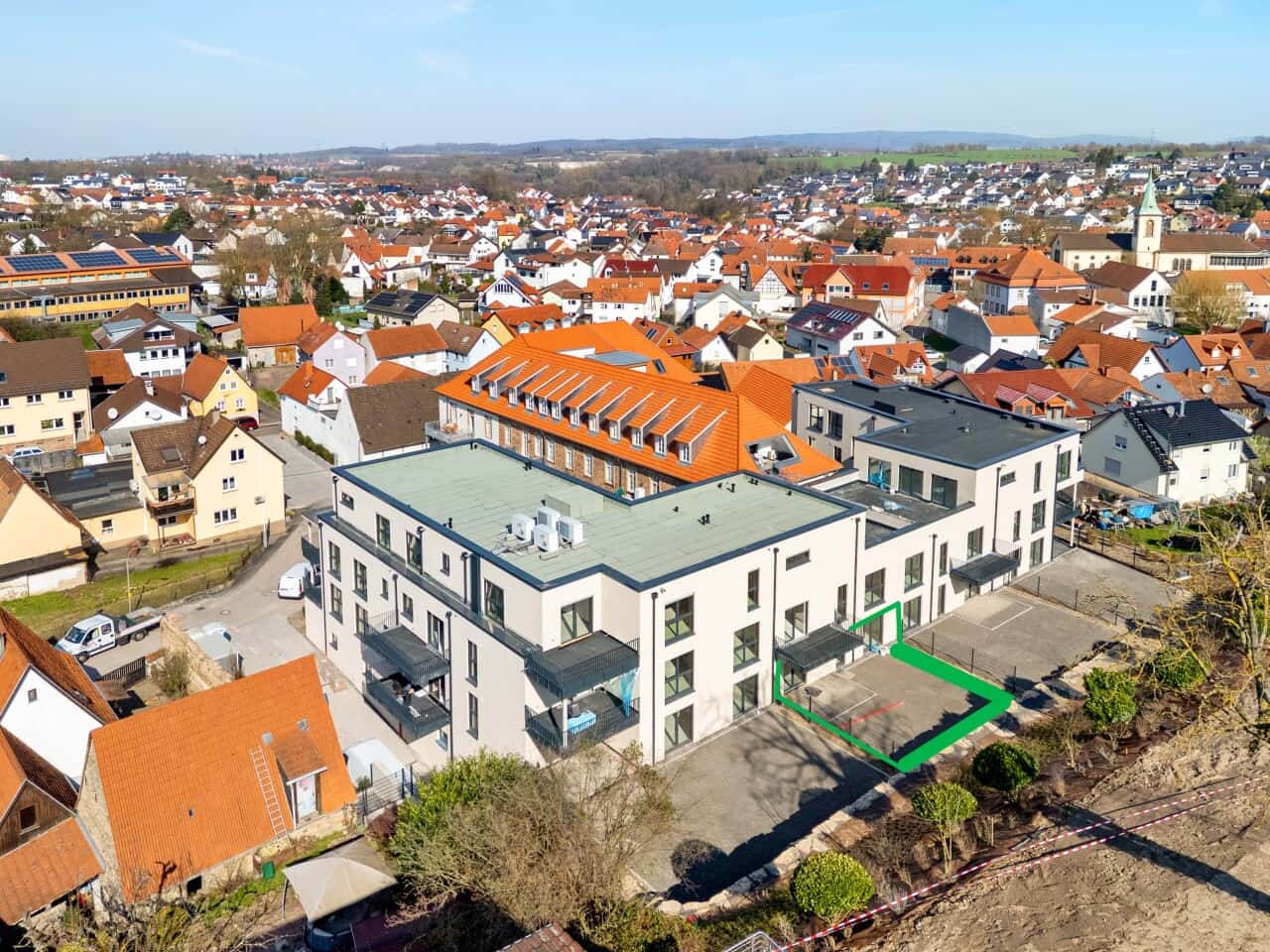 3-Zimmer-Erstbezug Terrassenwohnung mit eigenem Garten!