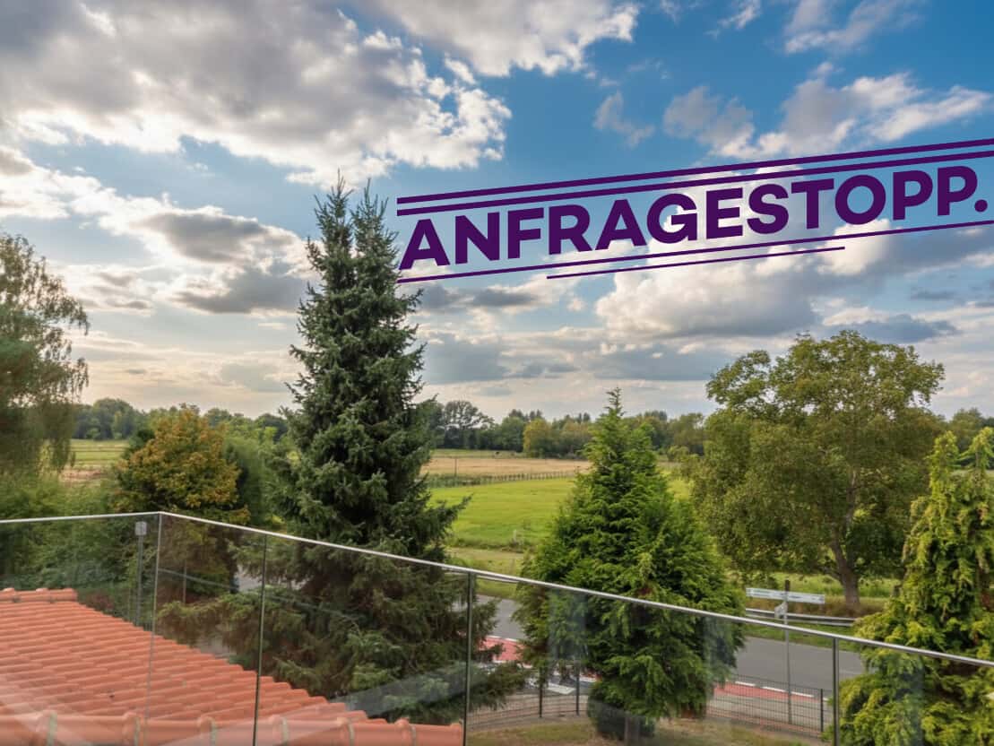 Was für ein Blick!   4 ZKB, Balkon in Stöckheim