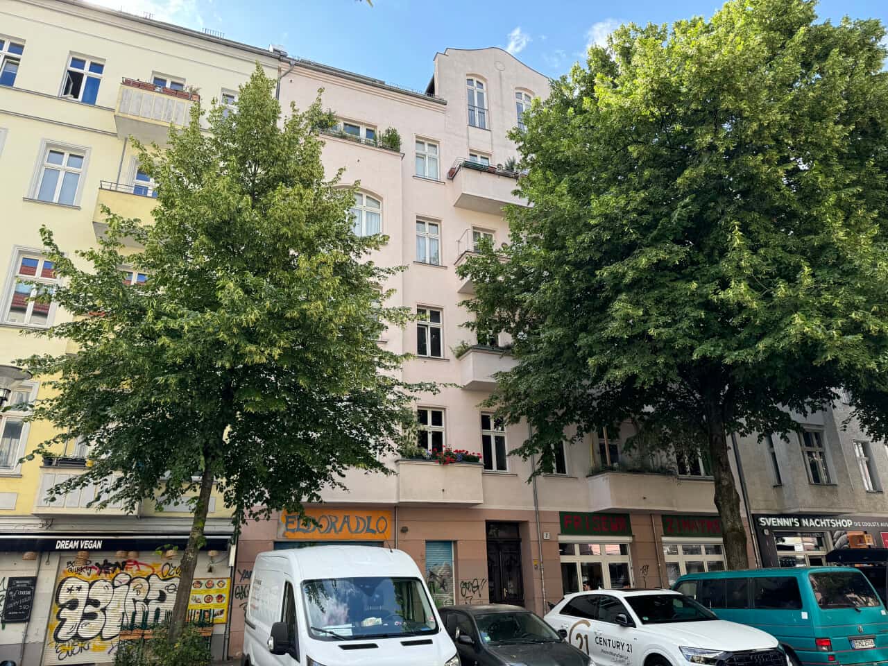Stylische 2-Raum-Maisonette-Wohnung im Szene-Viertel FHain