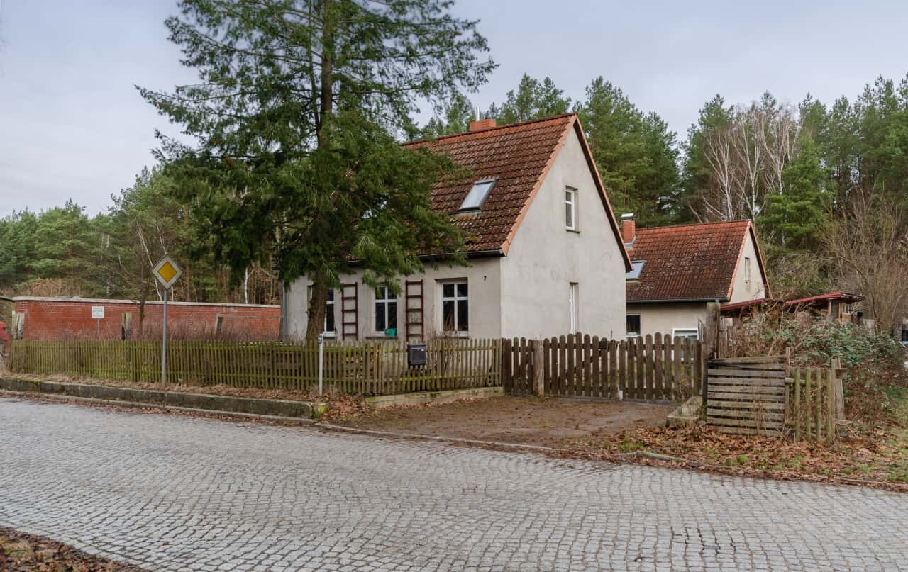 Charmantes Einfamilienhaus mit viel Potenzial vor den Toren von Fürstenberg