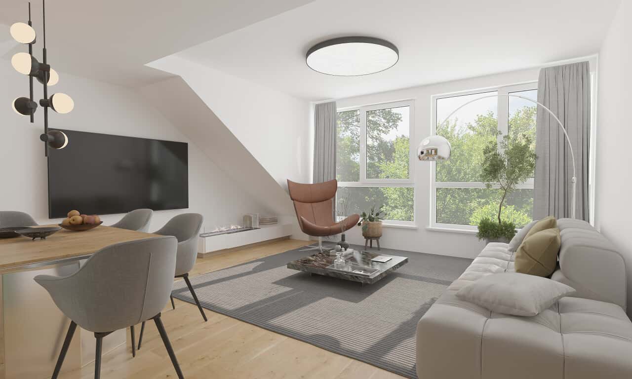 C21- Ideal für Singles & Paare: Stilvolle Neubauwohnung in ruhiger Lage von Kohlscheid!