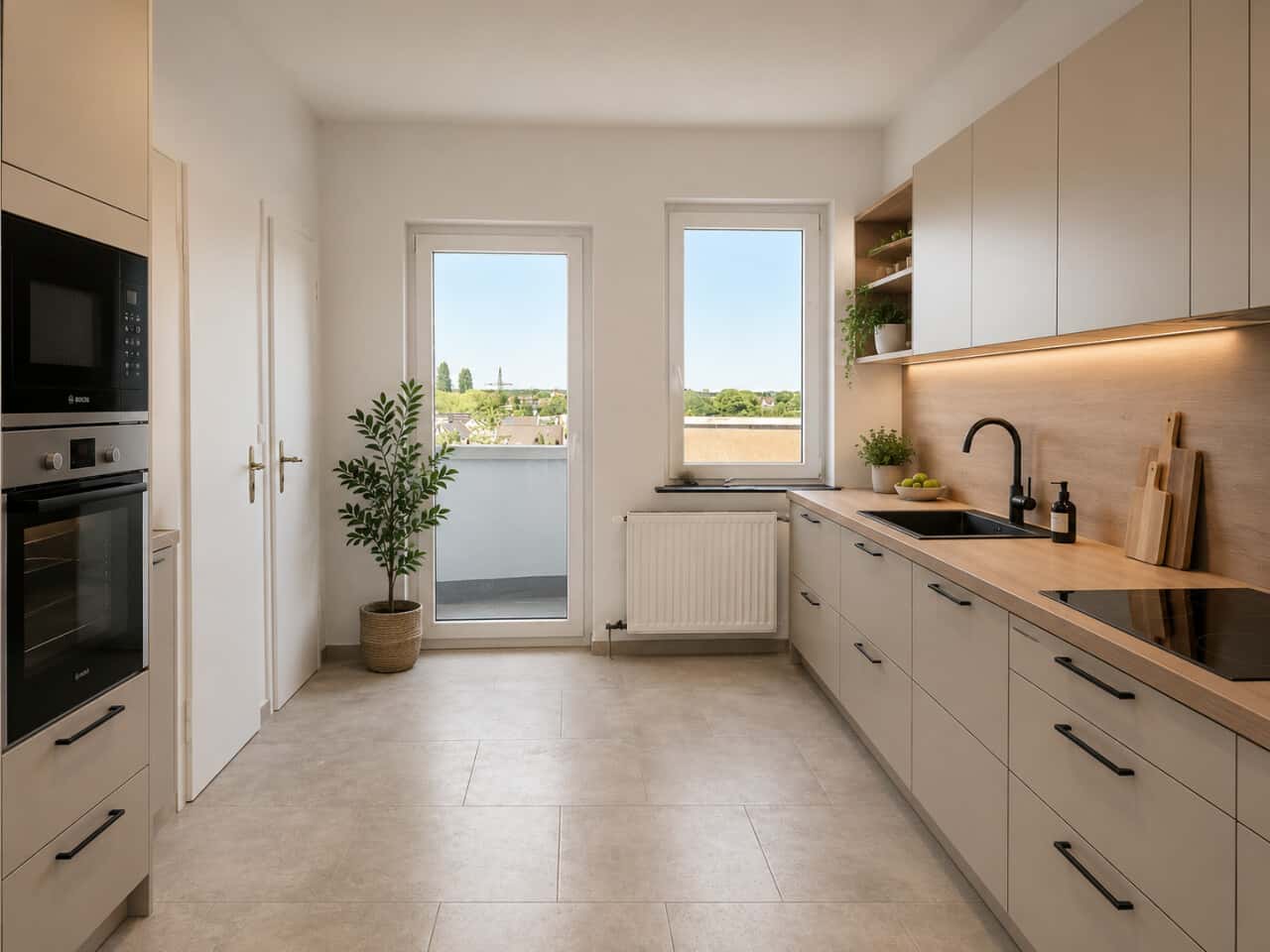 Frisch sanierte 4-Zimmer-Wohnung mit Balkon im beliebten Dortmunder Kaiserviertel