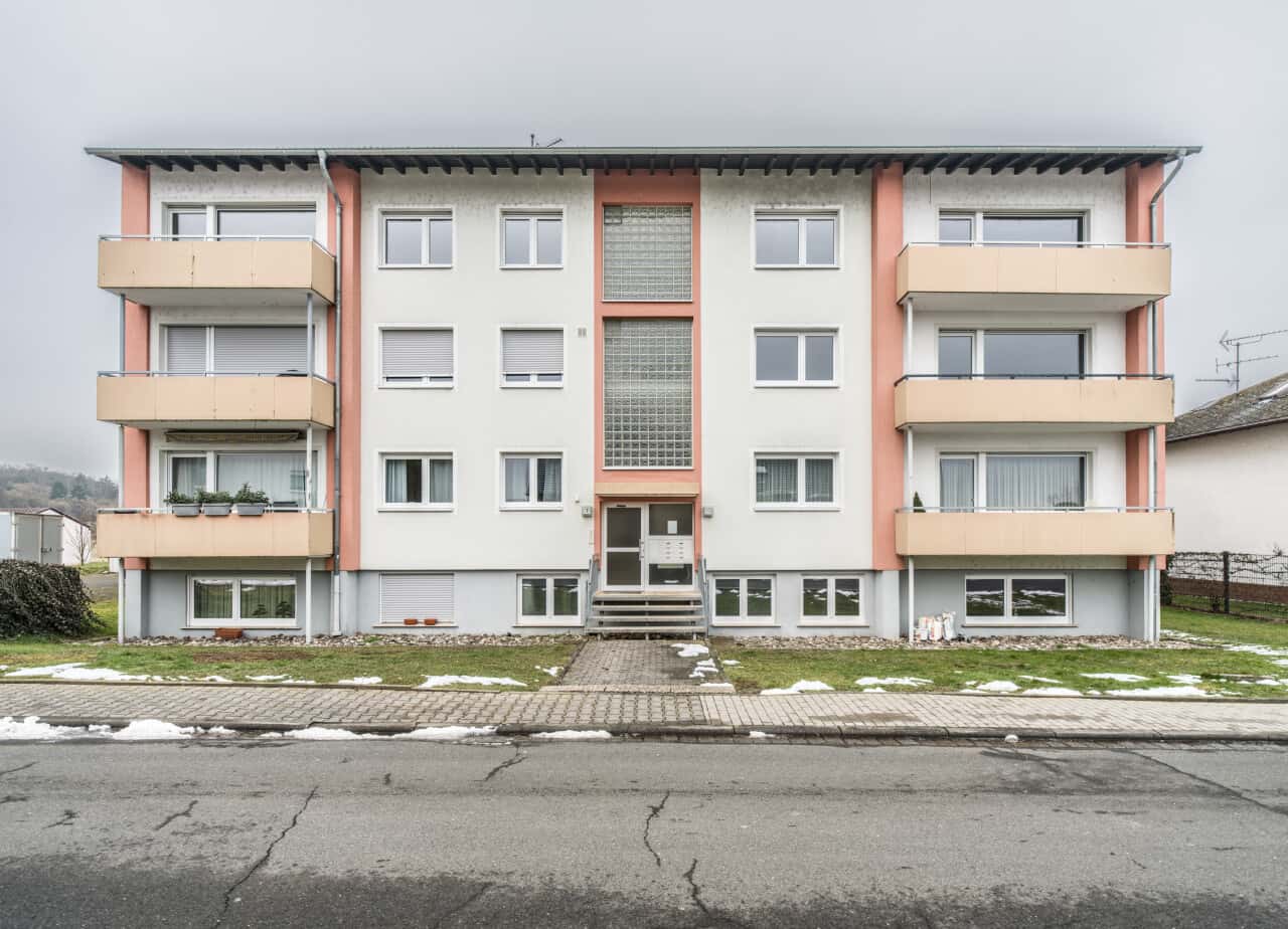 Helle 4 Zimmer Wohnung in einem energetisch sanierten Haus