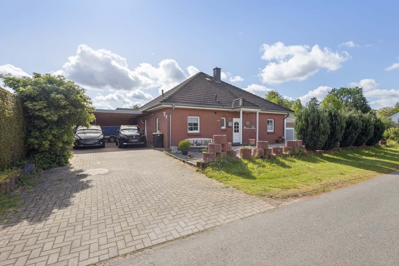 Moderner Bungalow mit schönem Grundriss!