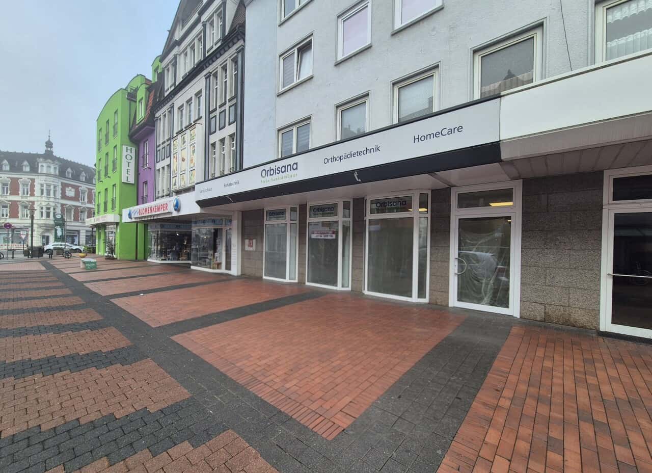 Attraktive Gewerbefläche in Zentraler Lage von Lünen