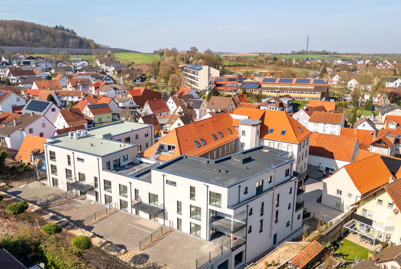 Penthouse-Erstbezug mit großer Sonnen-Dachterrasse!