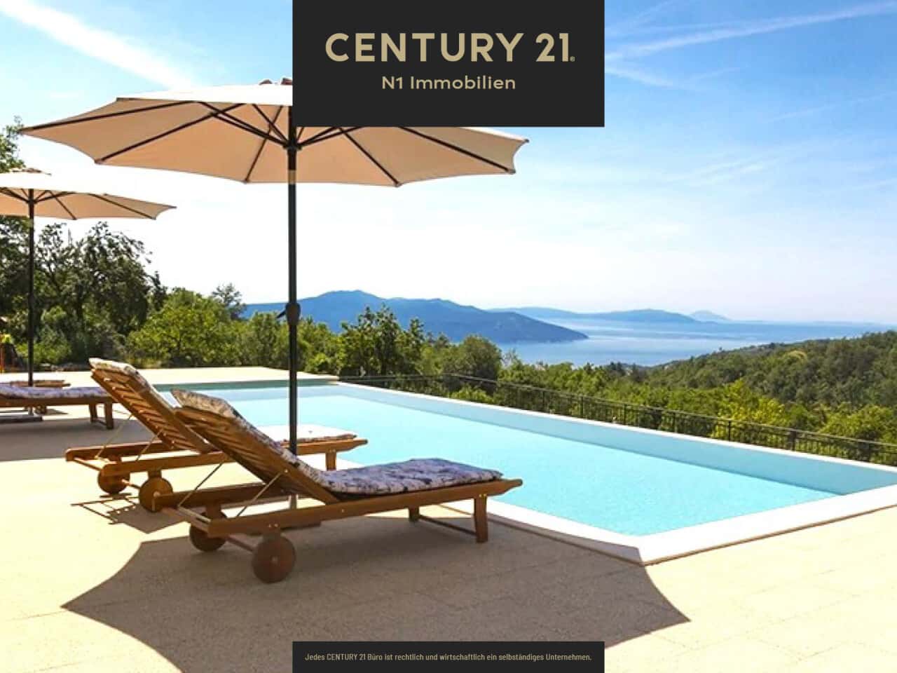 Villa mit traumhaften Ausblick