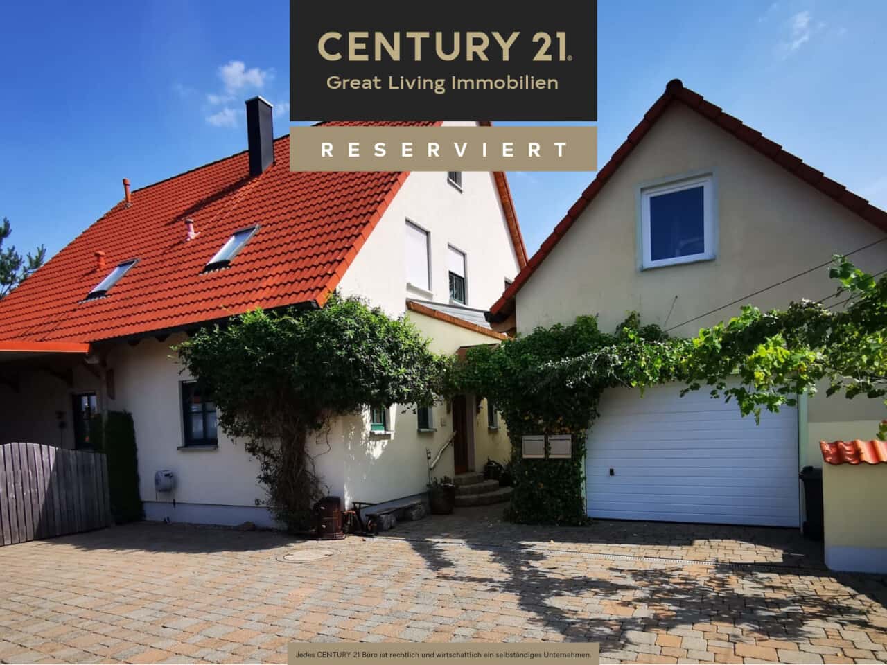 ** RESERVIERT ** Familienidyll mit tollem Garten