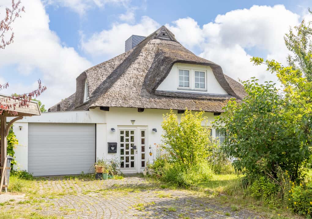 Familienglück unter Reet