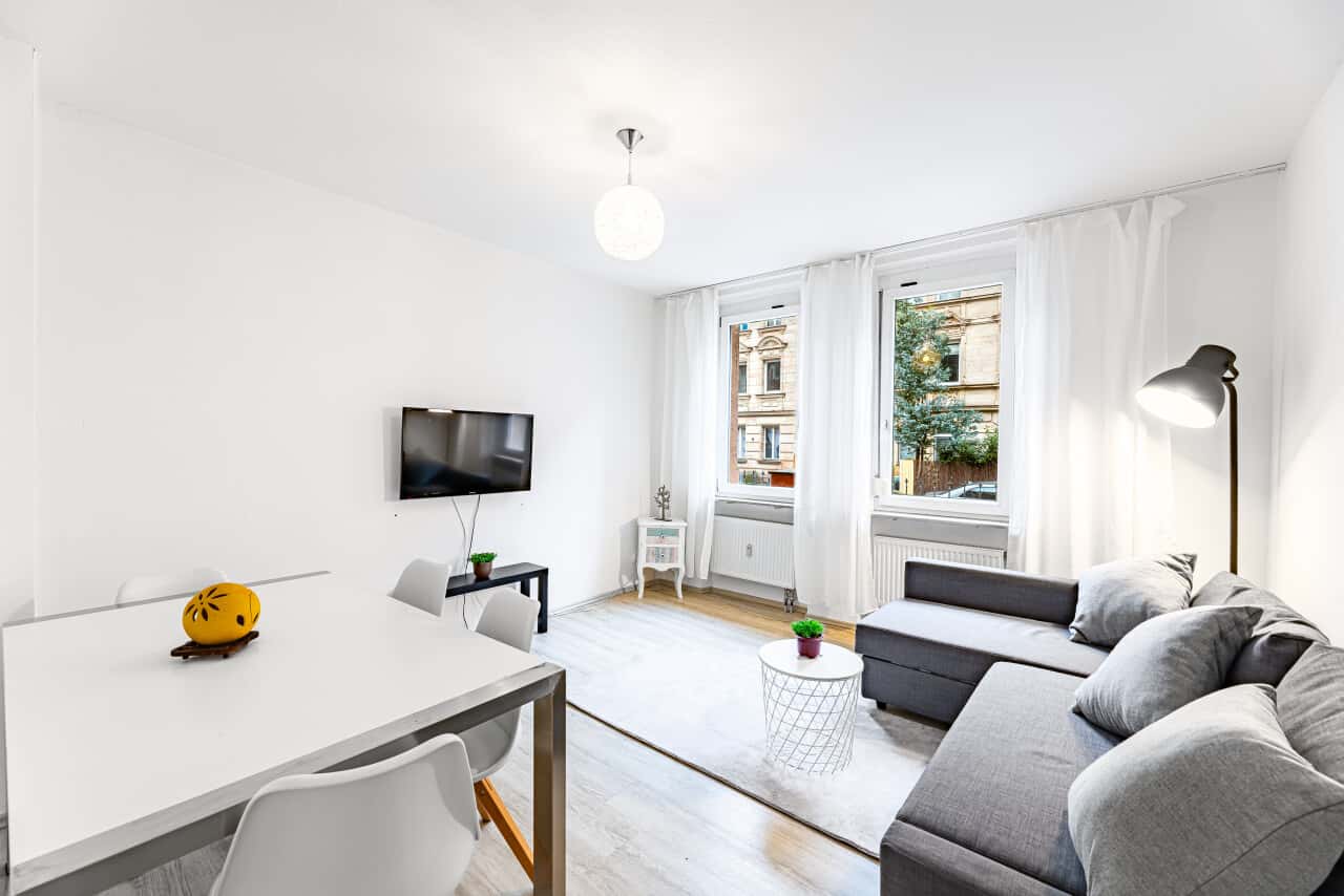 Vollmöblierte 2-Zimmer-Wohnung in Toplage