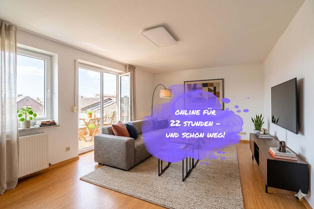 Geräumige 5 Zimmer Wohnung in stadtnaher Lage mit Garten