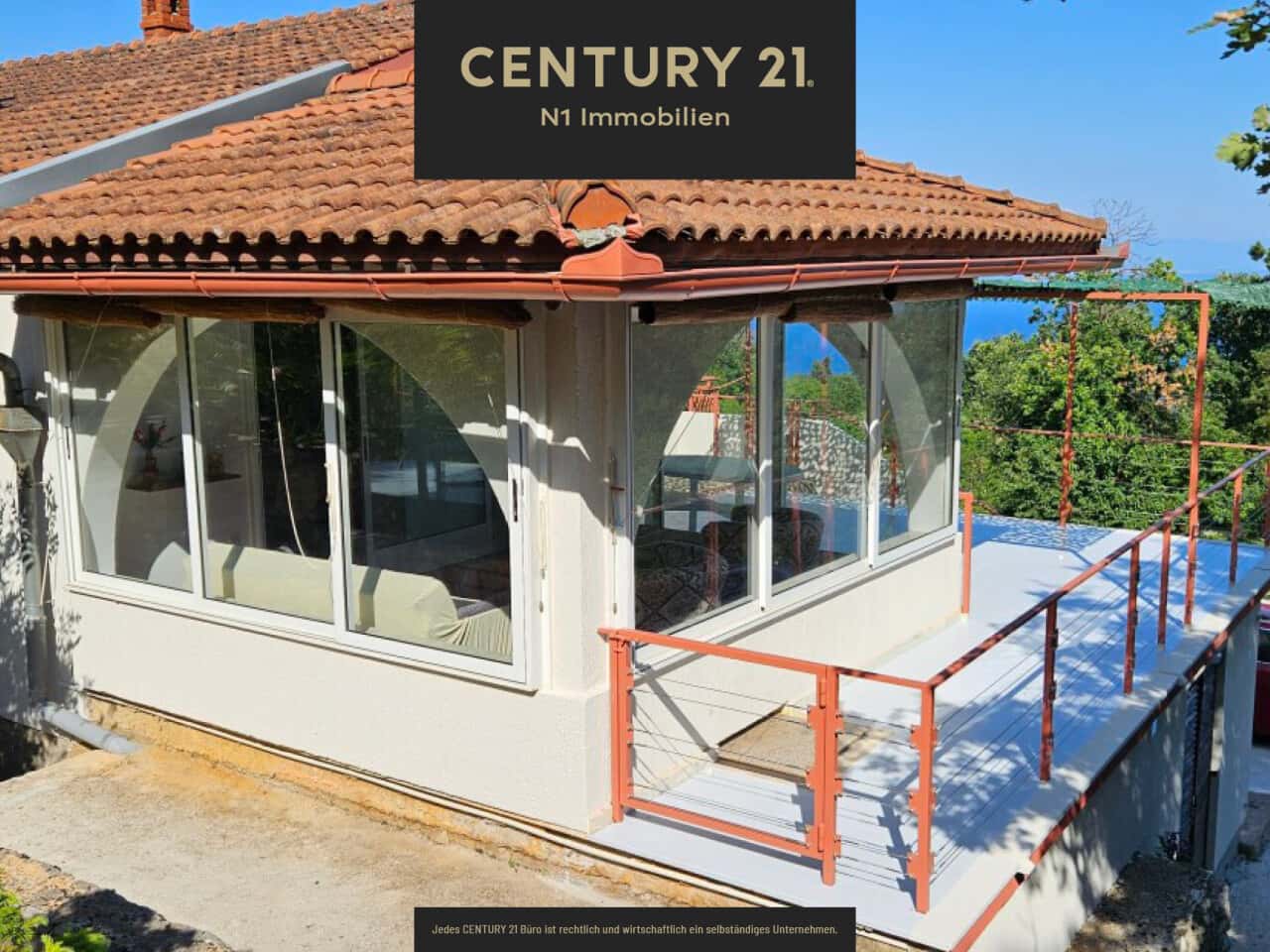 Haus mit Meerblick in Sveta Jelena, Mošćenička Draga – eine seltene Gelegenheit in traumhafter Lage