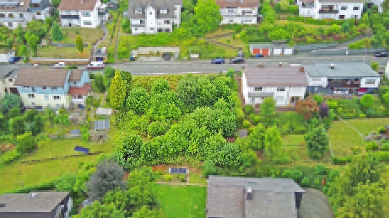 Baugrundstück in ruhiger Wohnlage mit Ausblick
