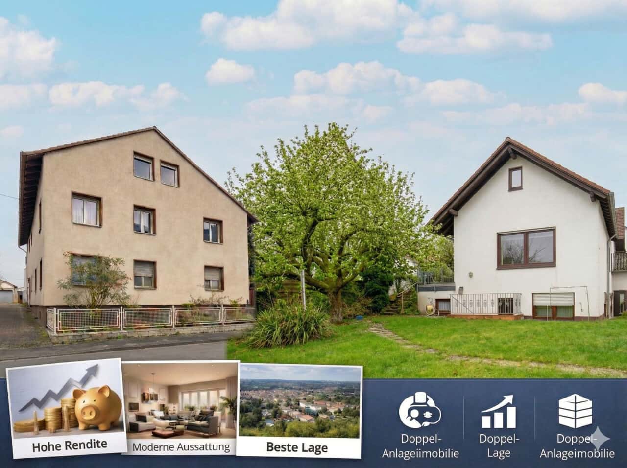 Mein Haus, mein Garten, meine Kapitalanlage. Leben in der schönsten Form!