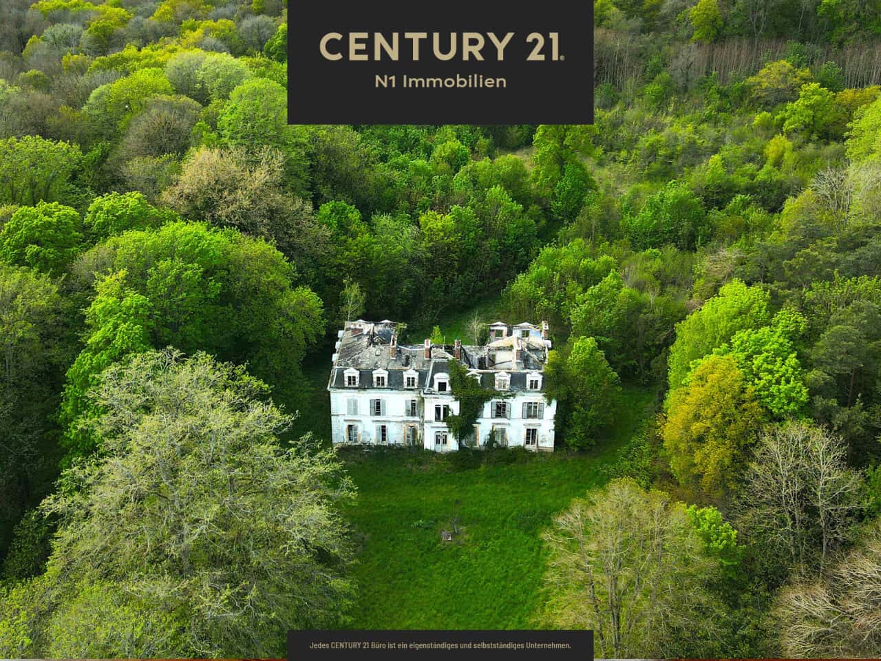 Château mit historischem Flair für exklusive Visionäre